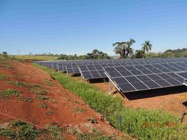 Construção das Usinas Fotovoltaicas – Campus Erechim