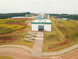 Vista aérea do Campus Laranjeiras do Sul