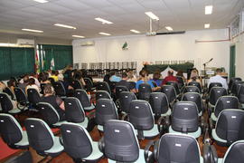 Formatura dos cursos de Ciências Sociais, Geografia e História