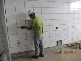 Construção Bloco de Salas dos Professores – Campus Erechim