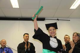 Formatura dos cursos de Pedagogia, Ciência da Computação, Geografia e Letras