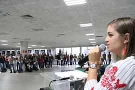 Recepção dos calouros do 1º semestre 2019