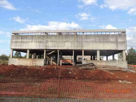 Construção do Edifício do Almoxarifado Central – Chapecó