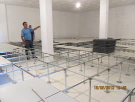 Construção Data Center – Campus Chapecó