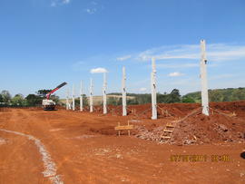 Construção Laboratórios Didáticos – Campus Erechim