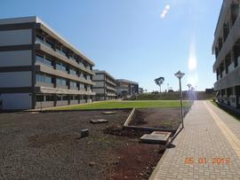 Construção do Bloco de Salas de Professores - Campus Chapecó
