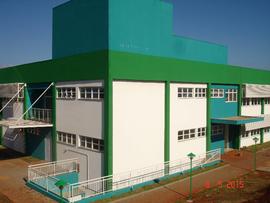 Construção Bloco de Salas dos Professores - Campus Laranjeiras do Sul