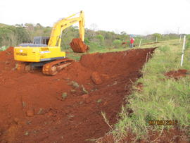Terraplenagem, drenagem pluvial e sub-base vias internas – Campus Laranjeiras do Sul