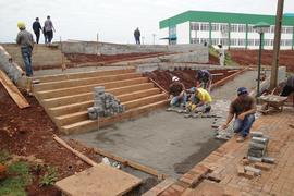 Construção Bloco de Salas dos Professores - Campus Realeza