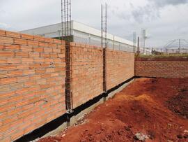 Construção do pavilhão de Patrimônio – Almoxarifado – Laranjeiras do Sul