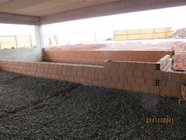 Construção Bloco A – Campus Cerro Largo