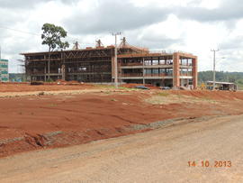 Construção Prédio Biblioteca, TI e Arquivo – Campus Chapecó