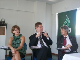 Instalação da Reitoria da UFFS no prédio Engemede
