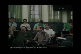 3ª Sessão Ordinária CONSUNI - 2014 - Parte 1