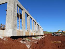 Construção Restaurante Universitário – Campus Cerro Largo