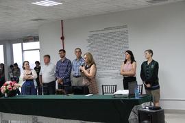 Recepção dos calouros do 1º semestre 2019