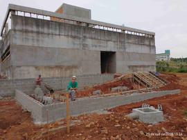 Construção do Edifício do Almoxarifado Central – Chapecó