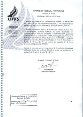 Portaria 097-GR-2010