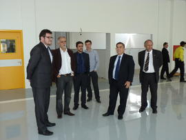 Visita de ministro às instalações do Campus Chapecó