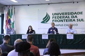 Debate com os candidatos à Direção do Campus Chapecó