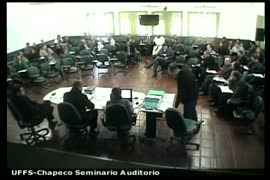 7ª Sessão Ordinária CONSUNI - 2013 - Parte 1