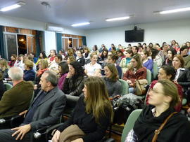 Aula inaugural do Mestrado em Educação