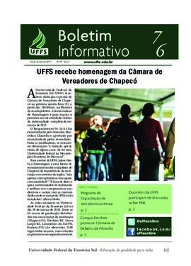 Boletim Informativo 76