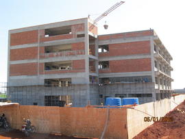Construção Bloco A – Campus Realeza