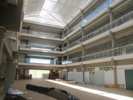 Construção Bloco A – Campus Erechim