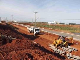 Terraplenagem, drenagem e pavimentação - Campus Erechim