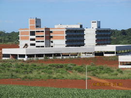Construção Blocos A e B – Campus Chapecó