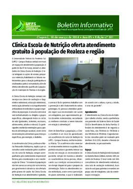 Boletim Informativo 181