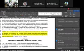 5ª Sessão Ordinária CONSUNI - 2022 - Parte 4