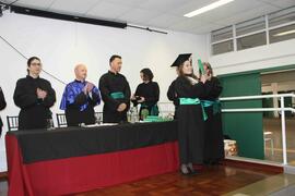 Formatura dos cursos de Pedagogia, Ciência da Computação, Geografia e Letras