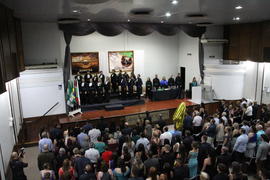 Formatura dos cursos de Agronomia e Engenharia Ambiental e Sanitária