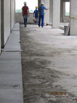 Construção Bloco A – Campus Realeza