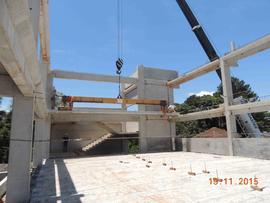 Construção do Bloco A do Campus Passo Fundo – 1ª Etapa