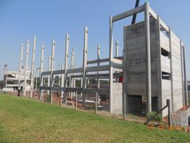 Construção do Bloco C do Campus Chapecó