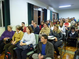 Aula inaugural do Mestrado em Educação