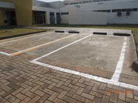 Sinalização do Campus Chapecó