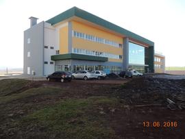 Construção Prédio Biblioteca, TI e Arquivo – Campus Chapecó