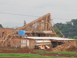 Construção Restaurante Universitário – Campus Erechim