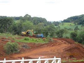 Terraplenagem, drenagem pluvial e sub-base vias internas – Campus Erechim
