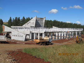Construção Restaurante Universitário – Campus Chapecó