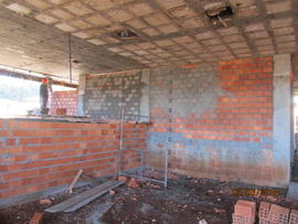 Construção Restaurante Universitário - Campus Laranjeiras do Sul