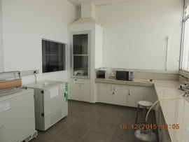 Construção Laboratório 03 - Campus Laranjeiras do Sul