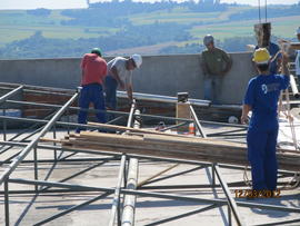 Construção Bloco A – Campus Realeza