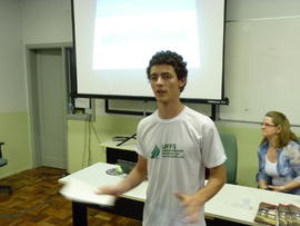 Atividade com a escola Marechal Bormann - PIBID Ciências Sociais