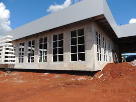Construção Restaurante Universitário - Campus Laranjeiras do Sul