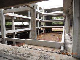 Construção Bloco C – Campus Chapecó